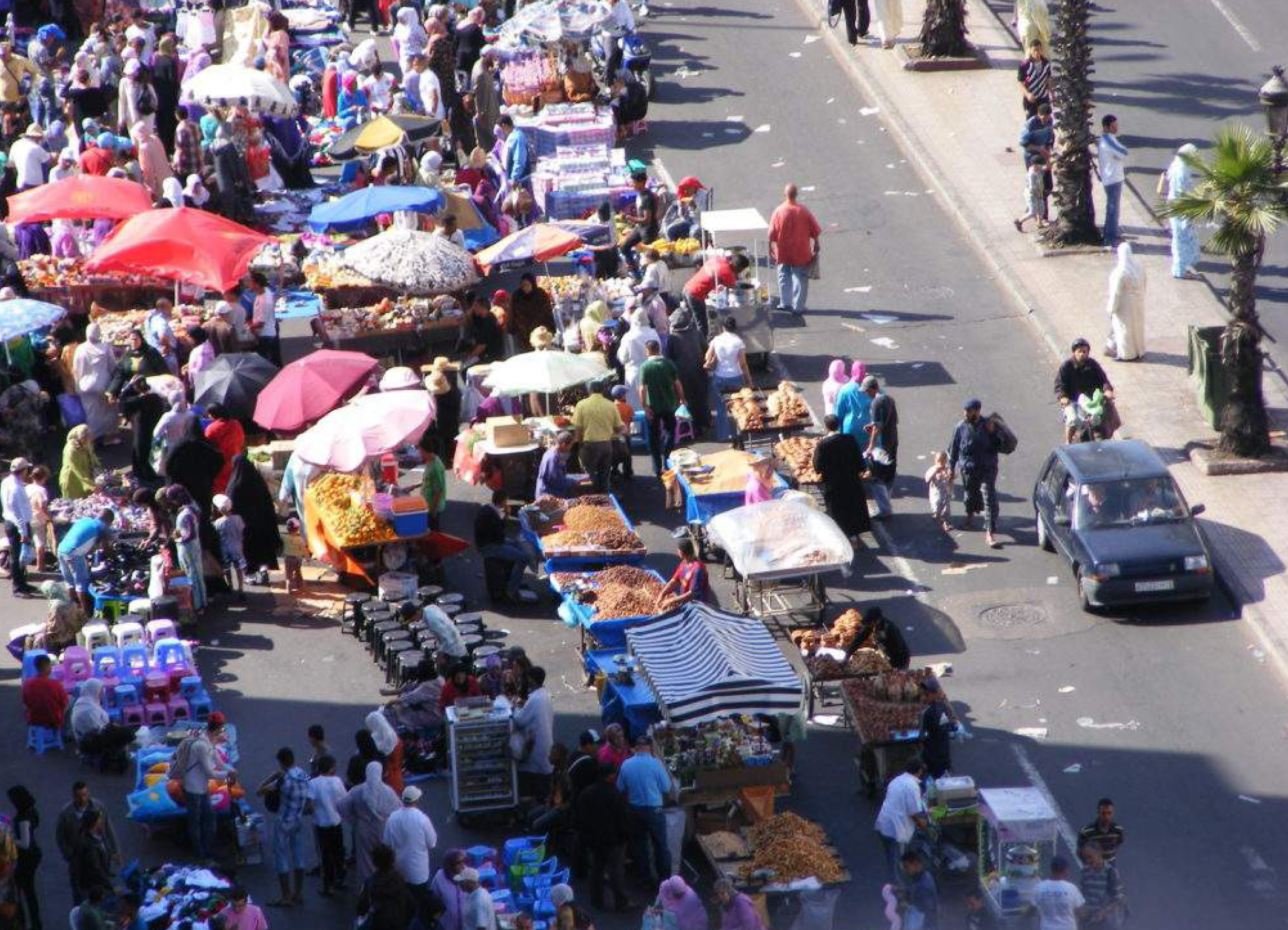 Marchands ambulants: pourquoi il faut une nouvelle approche